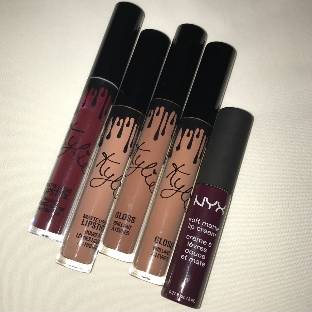 Authentic Kylie Lip Kit Bundle